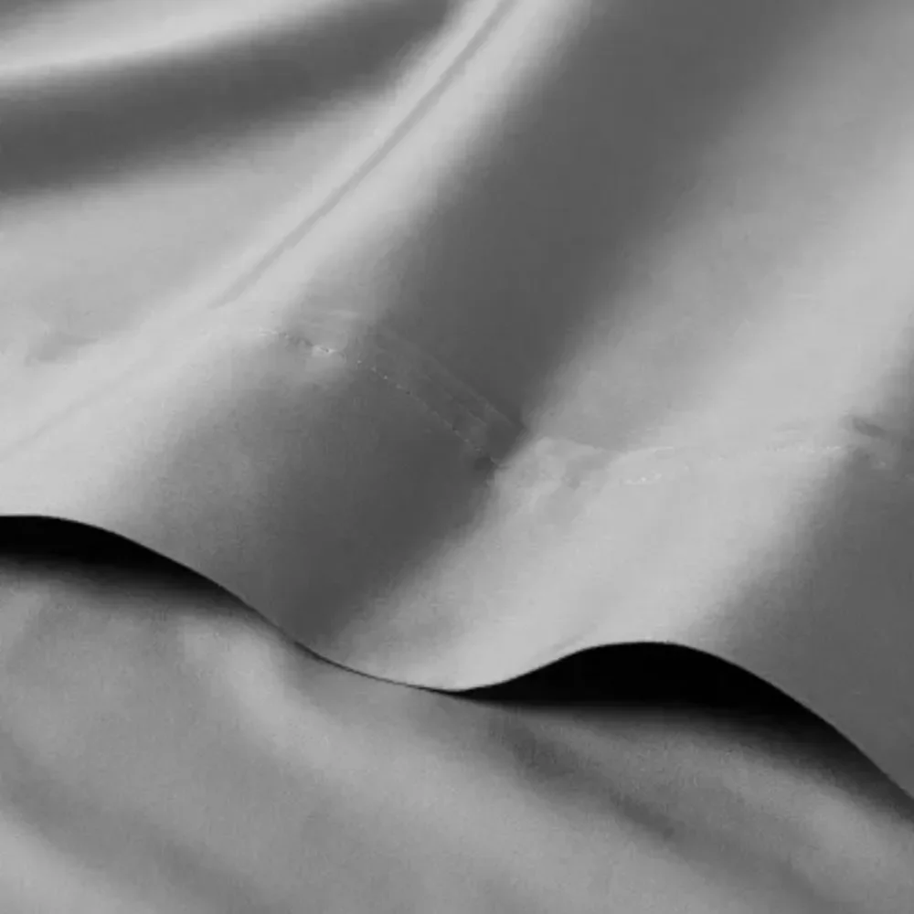 400 Thread Count Performance Flat Sheet - Threshold Classic Gray